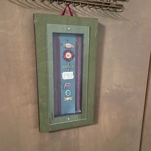 Handmade picture! Super cute!